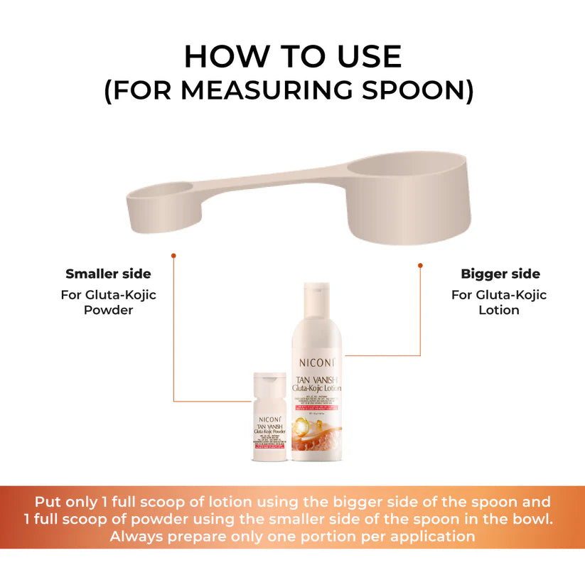 Niconi Tan Vanish Gluta-Kojic Skin Polish 180g (₹80 per use)