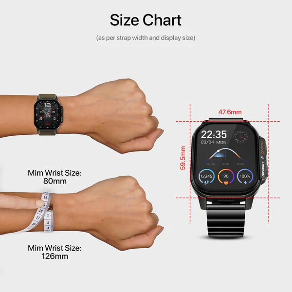 Fire-Boltt Snapp Smart Watchs