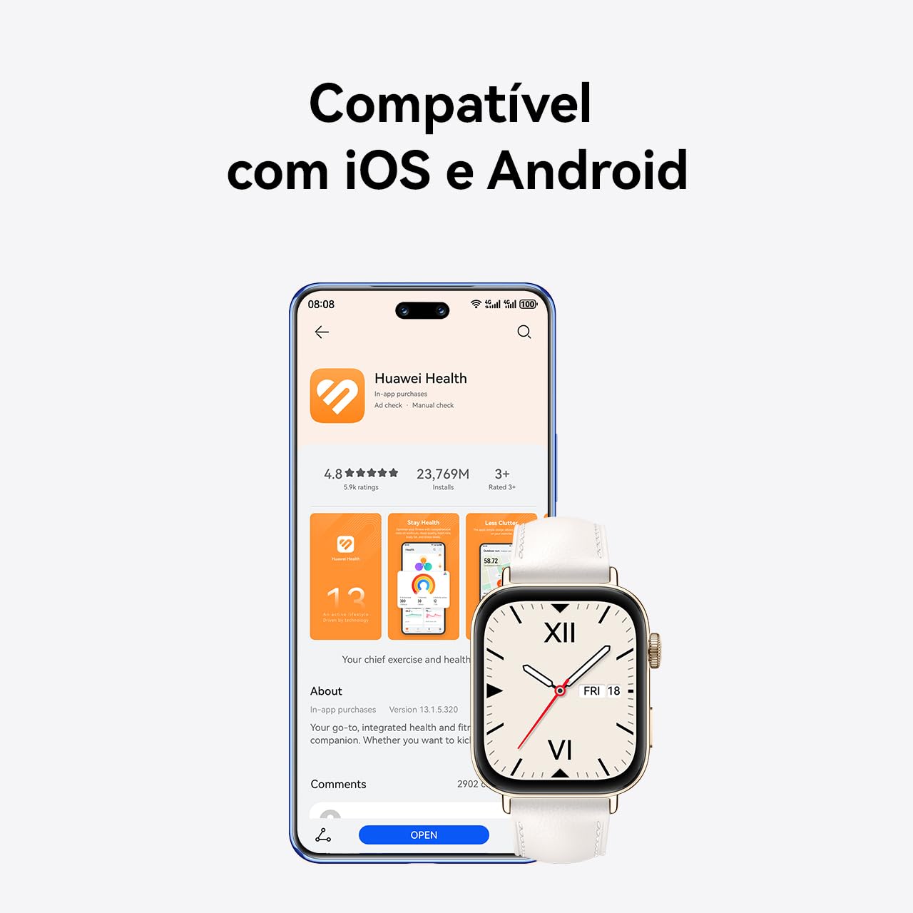 FireBolt Ninja Call Pro Max