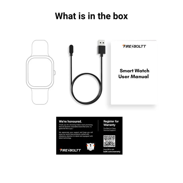 Fire-Boltt Snapp Smart Watchs