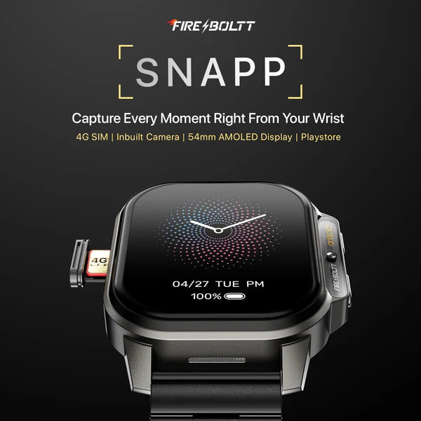 Fire-Boltt Snapp Smart Watchs