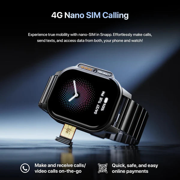 Fire-Boltt Snapp Smart Watchs