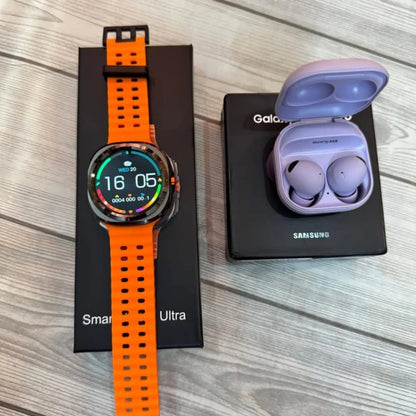 Active 2 Smart Watch & Buds 2 Pro Combo Offer I Bluetooth Connectivity I Combo Offer I Smart Watch with All Features I Stylish in Ear Buds