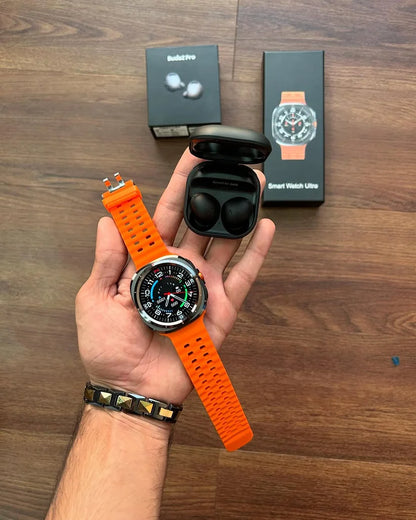 Active 2 Smart Watch & Buds 2 Pro Combo Offer I Bluetooth Connectivity I Combo Offer I Smart Watch with All Features I Stylish in Ear Buds