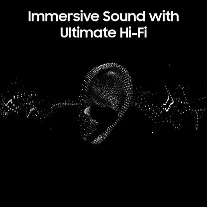 Samsung Galaxy Buds 3 Pro Bluetooth  (Silver, In the Ear)