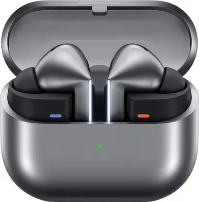 Samsung Galaxy Buds 3 Pro Bluetooth  (Silver, In the Ear)