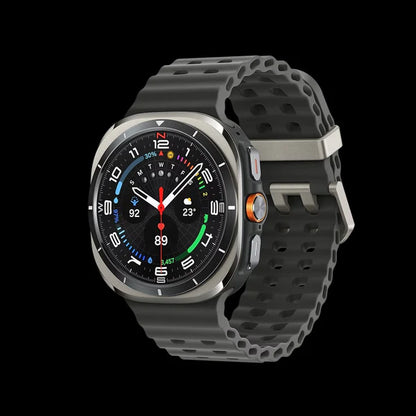 Galaxy Watch Ultra – Up to 100-Hour Battery, Powerful 3nm Processor, Dual GPS, Quick Button & Siren, Sapphire Glass with Titanium Build, 10ATM & IP68 Water Resistance, BP & ECG Monitoring, Energy Score & Body Age Tracking - FREE AIRPODS Available