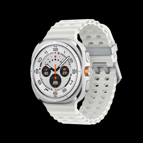 Galaxy Watch Ultra – Up to 100-Hour Battery, Powerful 3nm Processor, Dual GPS, Quick Button & Siren, Sapphire Glass with Titanium Build, 10ATM & IP68 Water Resistance, BP & ECG Monitoring, Energy Score & Body Age Tracking - FREE AIRPODS Available